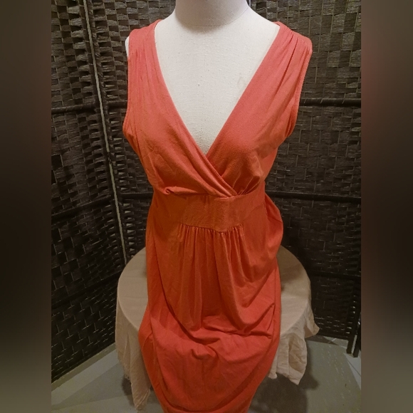 TORI RICHARD MAXI DRESS SIZE LARGE - Picture 1 of 3